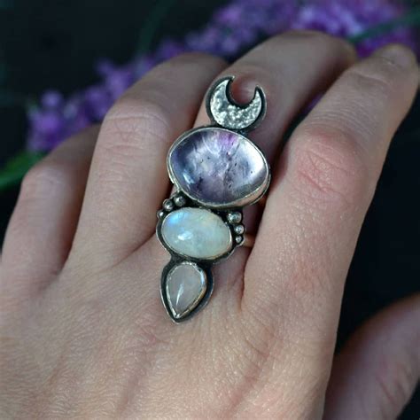 Witch Rings as Fashion Statements: Combining Style and Magick